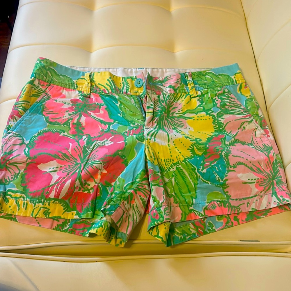 Lilly Pulitzer Callahan short size 12 EUC